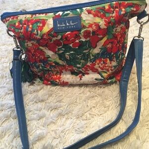 NICOLE MILLER crossbody multi colour Purse/Bag